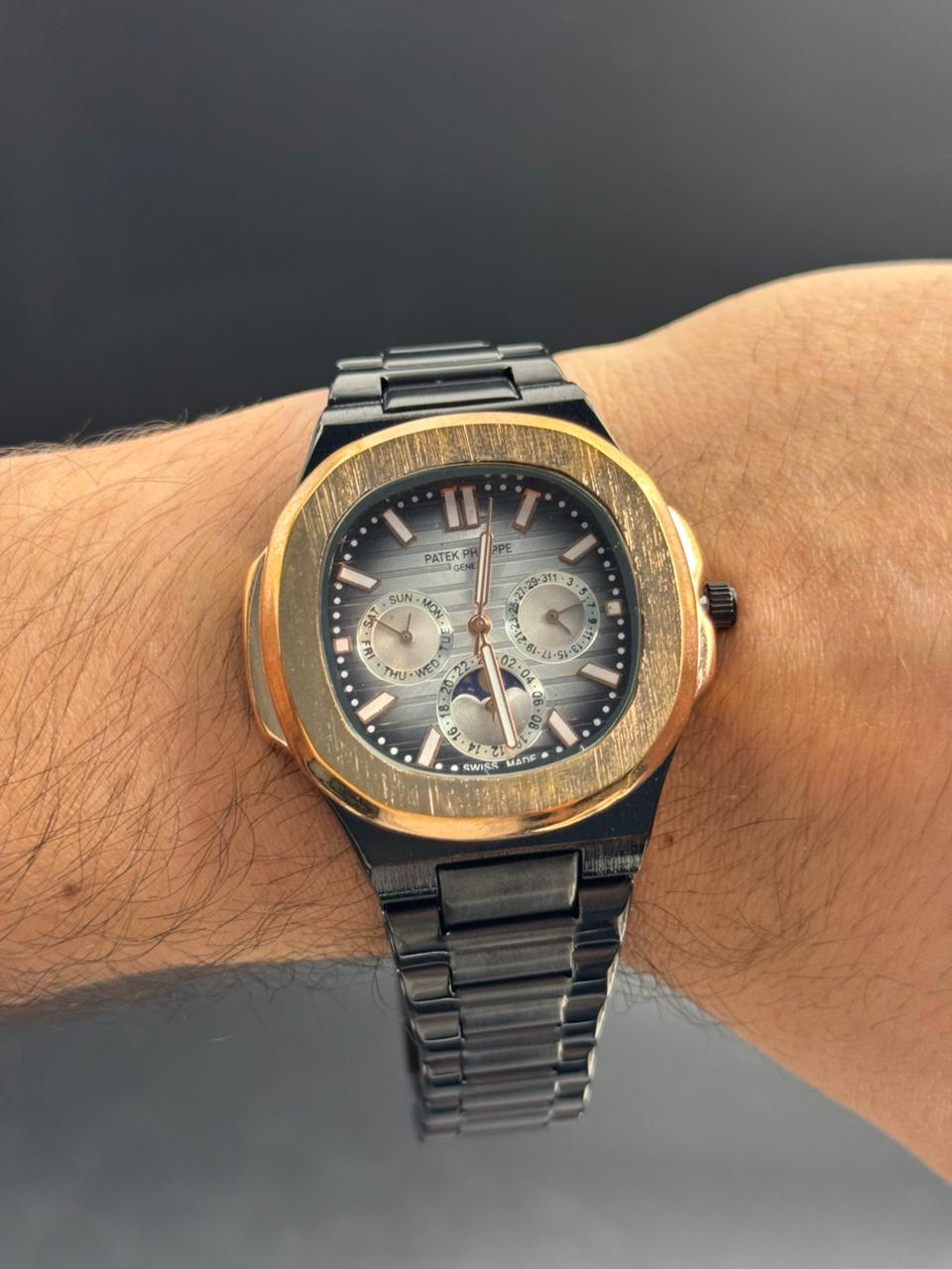 Ptk Funcional Negro Tablero Gris Claro Oro Rosa