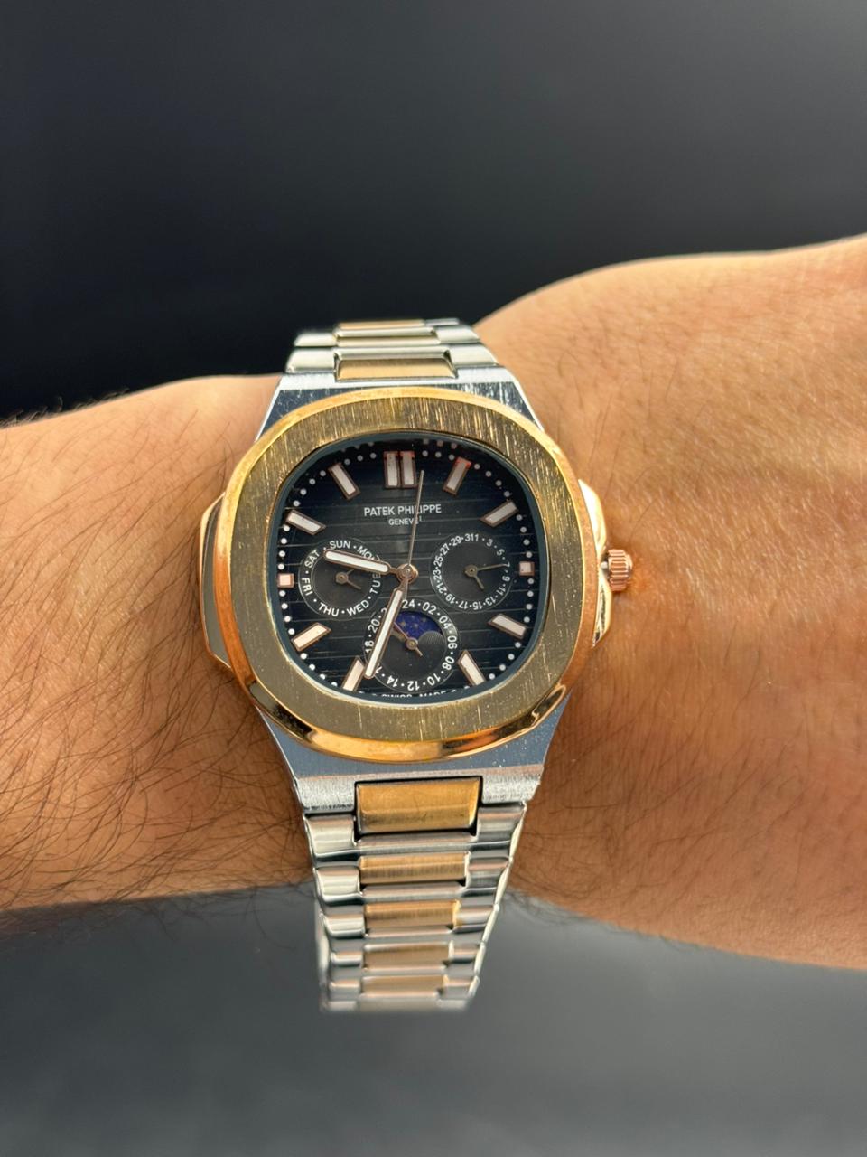 Ptk Funcional Bicolor Dorado Tablero Negro