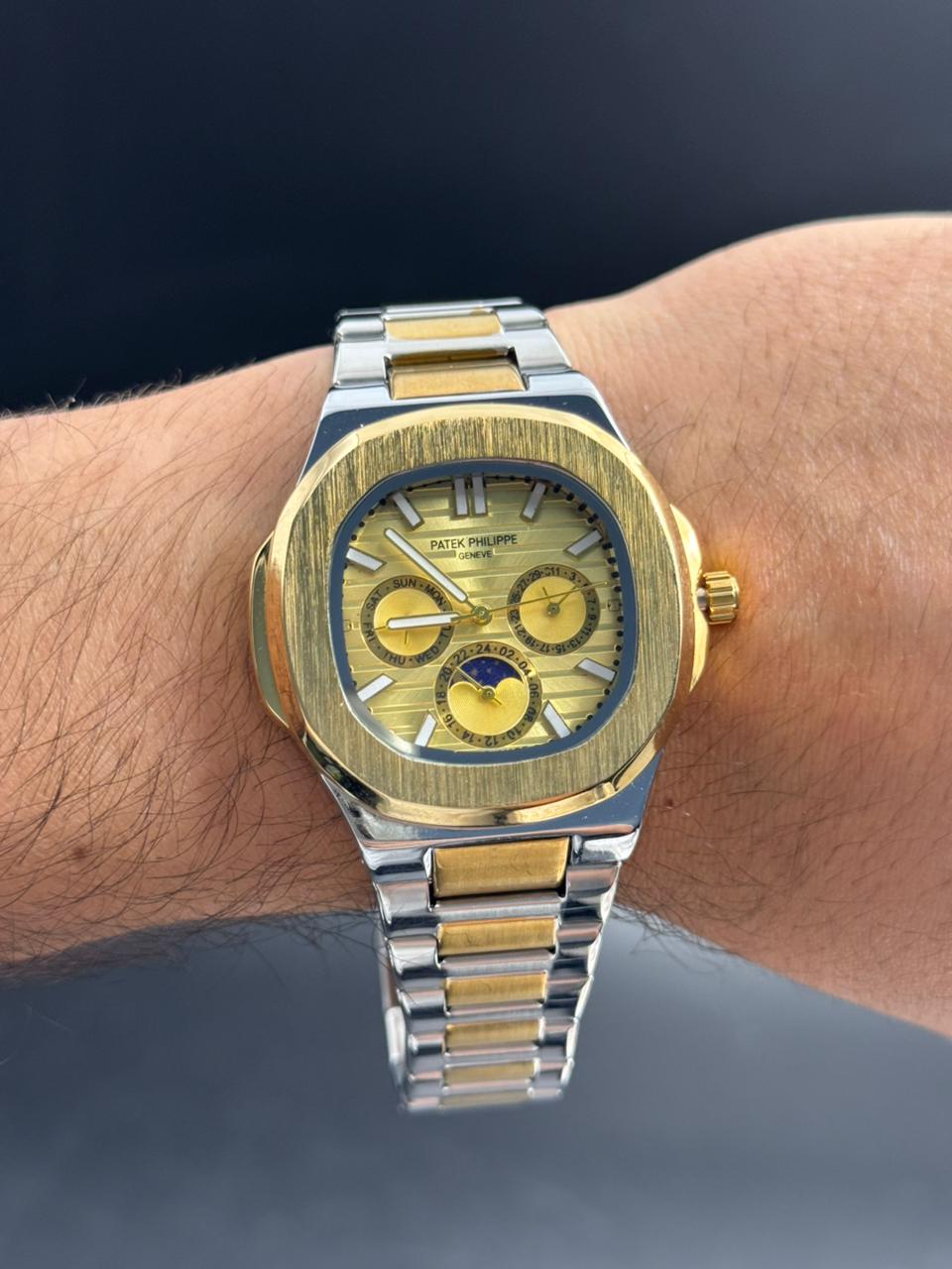 Ptk Funcional Bicolor Dorado Tablero Dorado