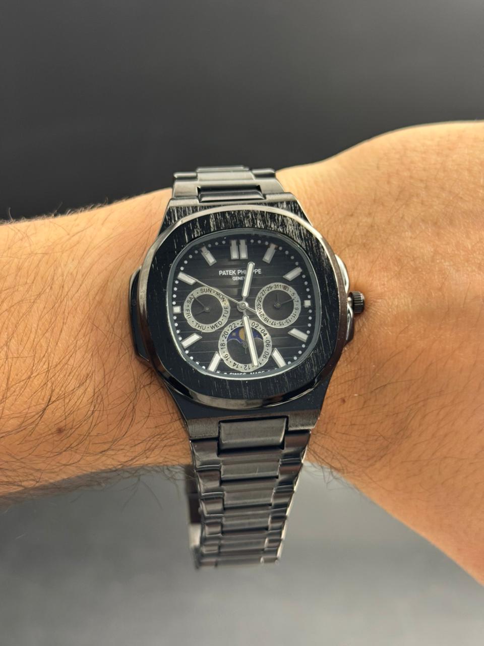 Ptki Funcional Negro Tablero Negro Plateado