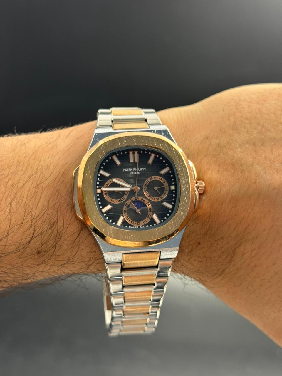 Ptk Funcional Bicolor Oro Rosa Tablero Negro