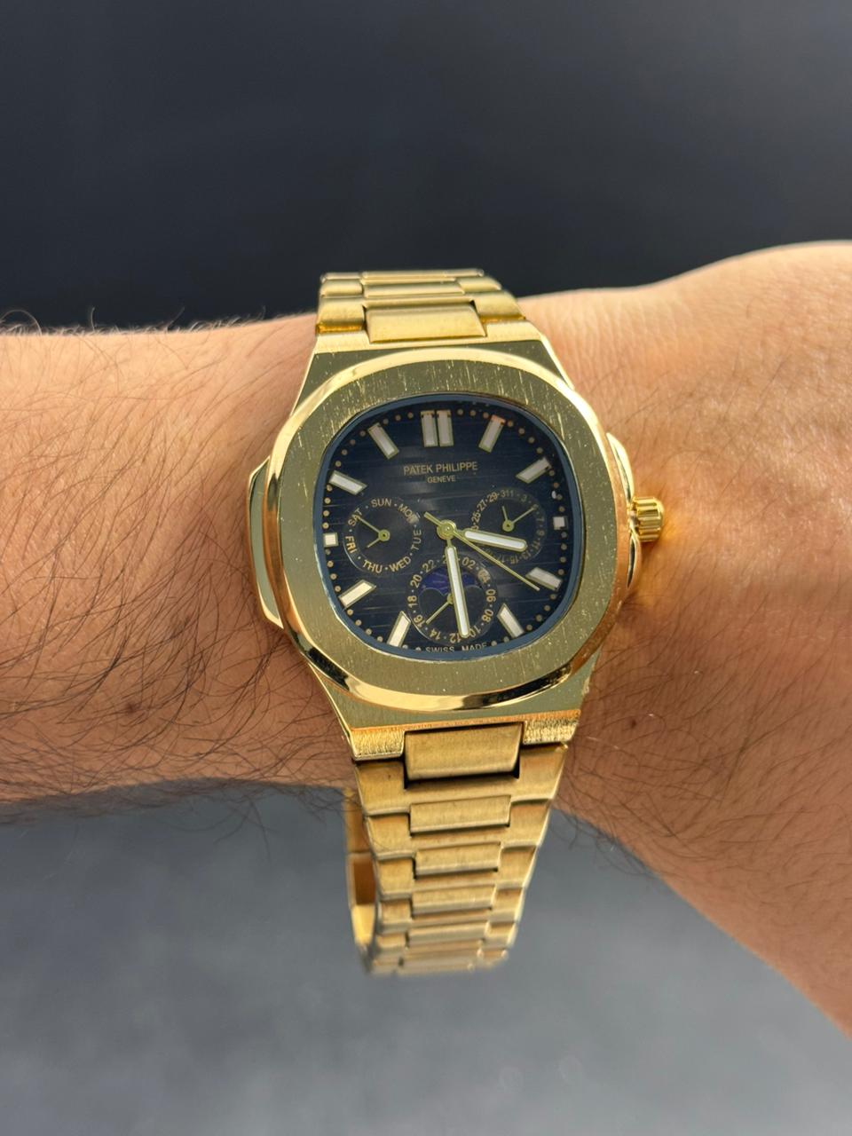 Ptk Funcional Dorado Tablero Negro