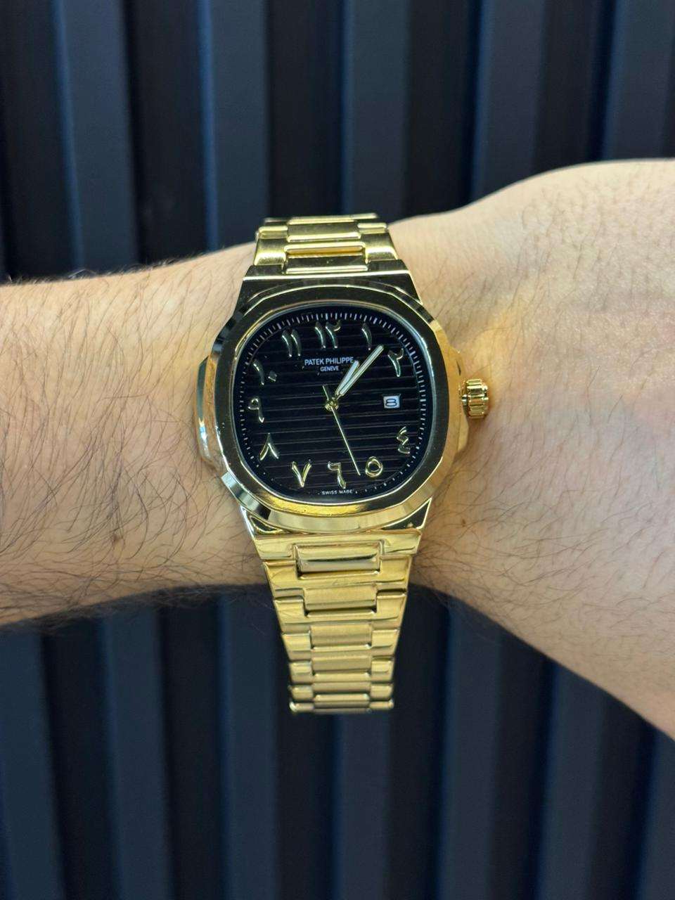 Ptk Arabe Dorado Tablero Negro