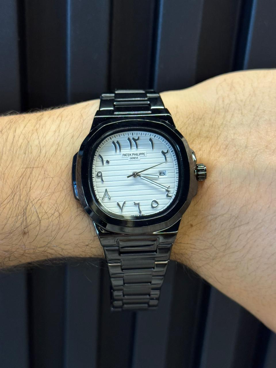 Ptk Arabe Negro Tablero Blanco