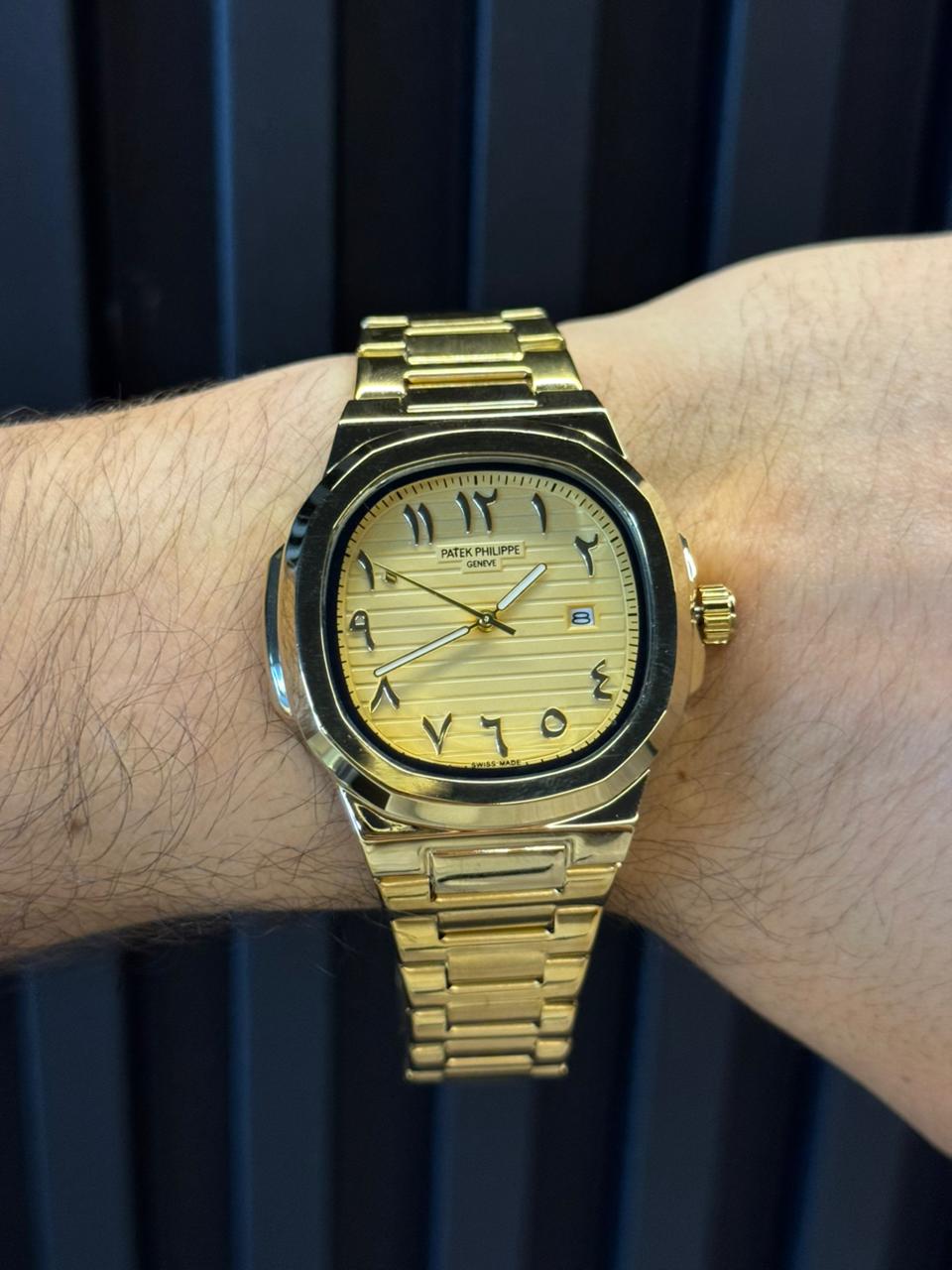 Ptk Arabe Dorado Tablero Dorado