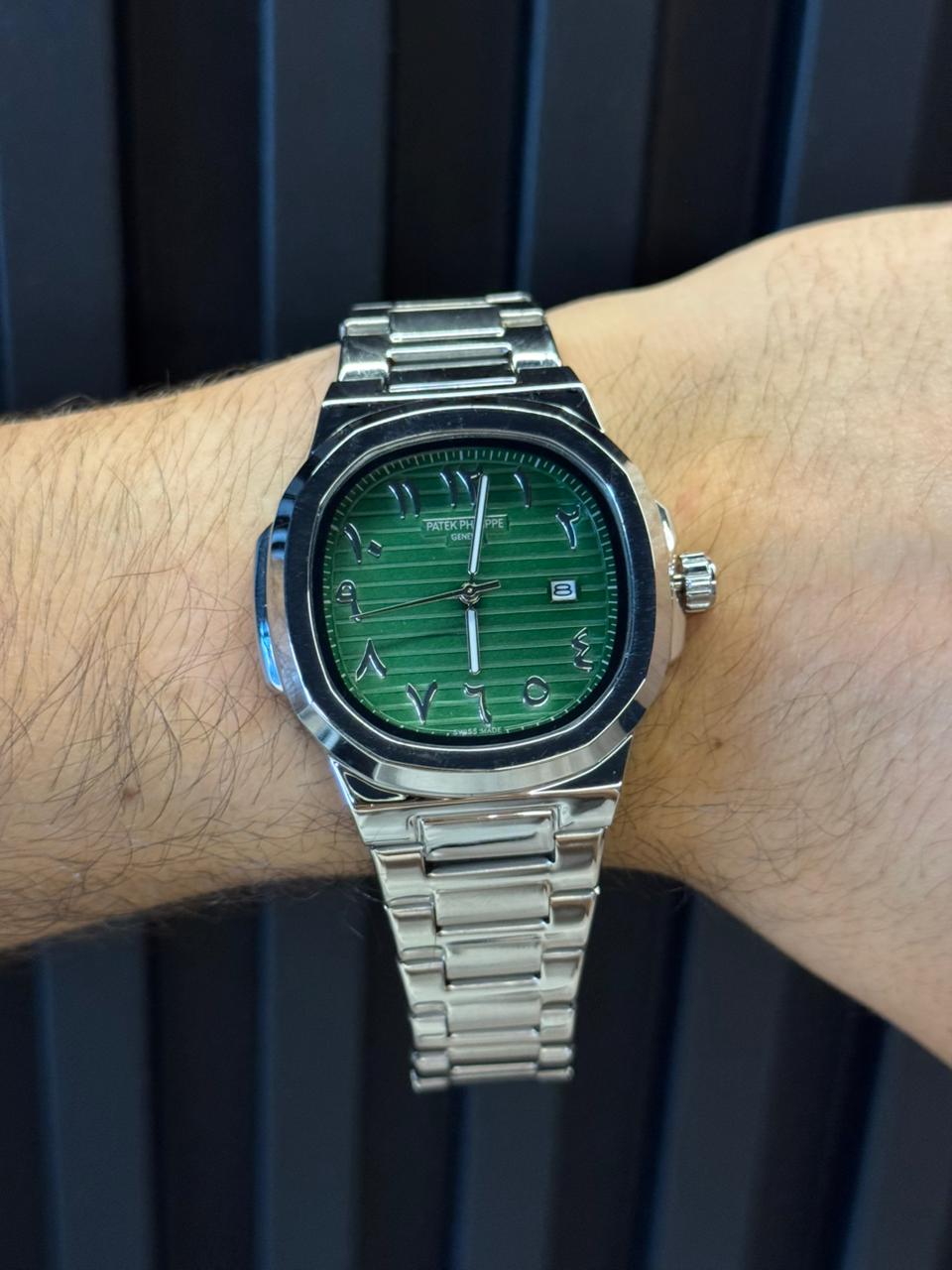 Ptk Arabe Plateado Tablero Verde