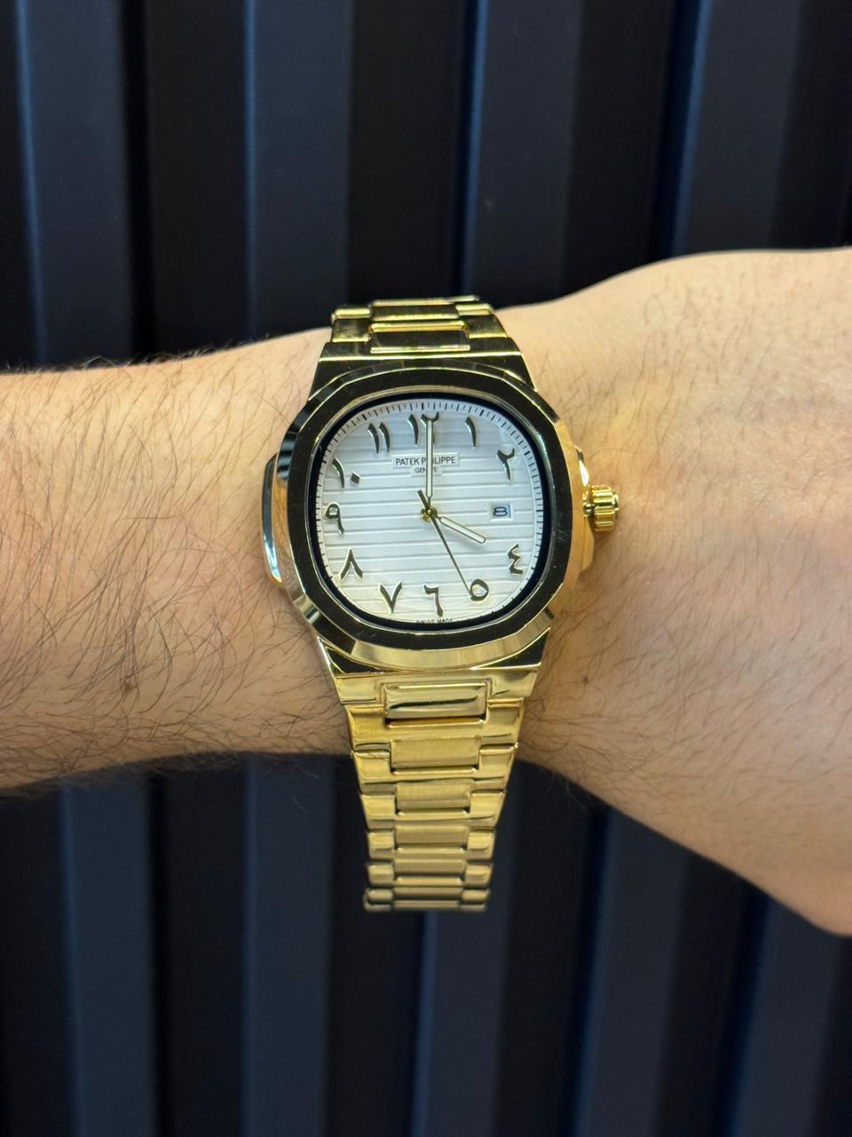 Ptk Arabe Dorado Tablero Blanco