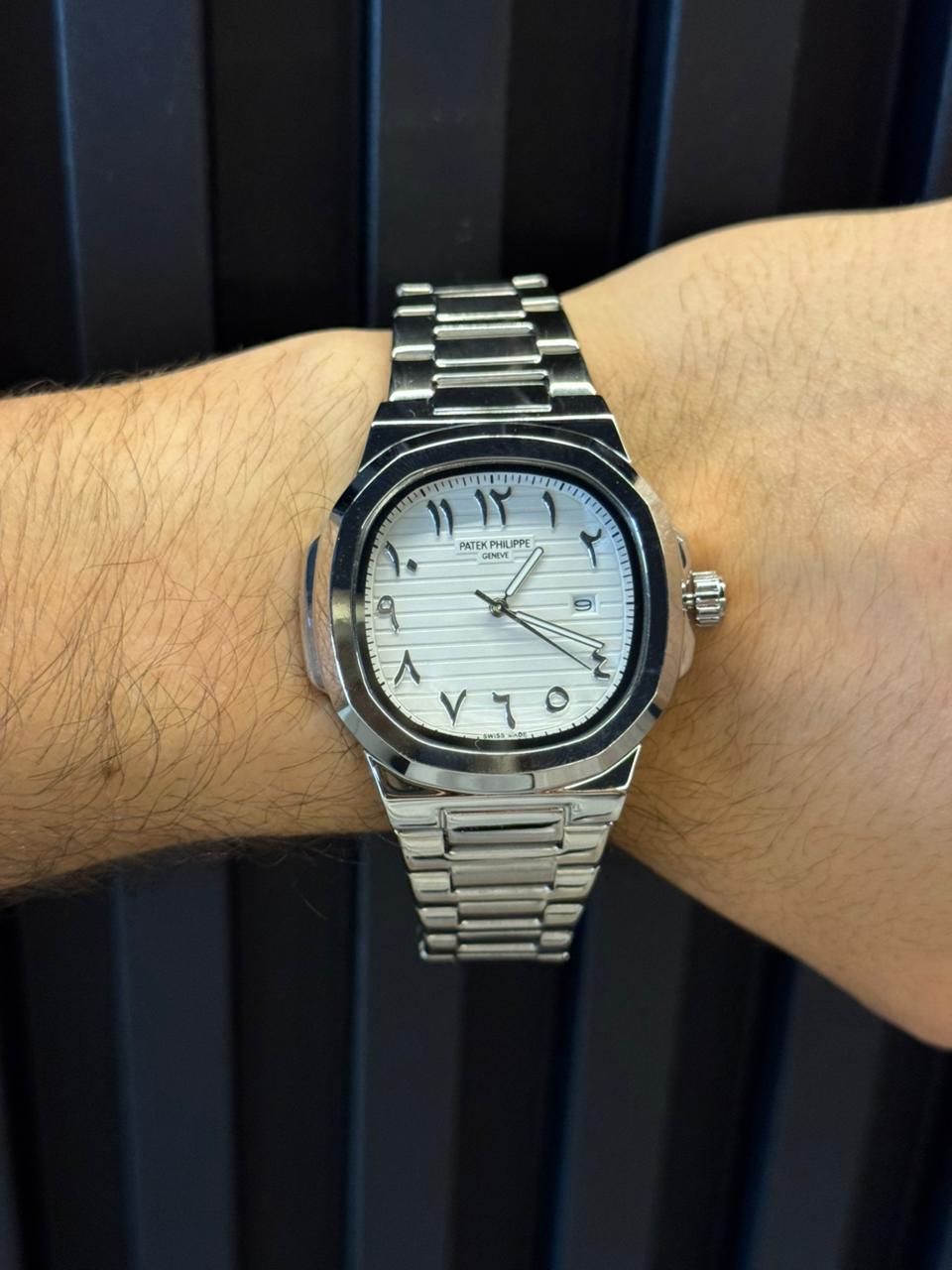 Ptk Arabe Plateado Tablero Blanco