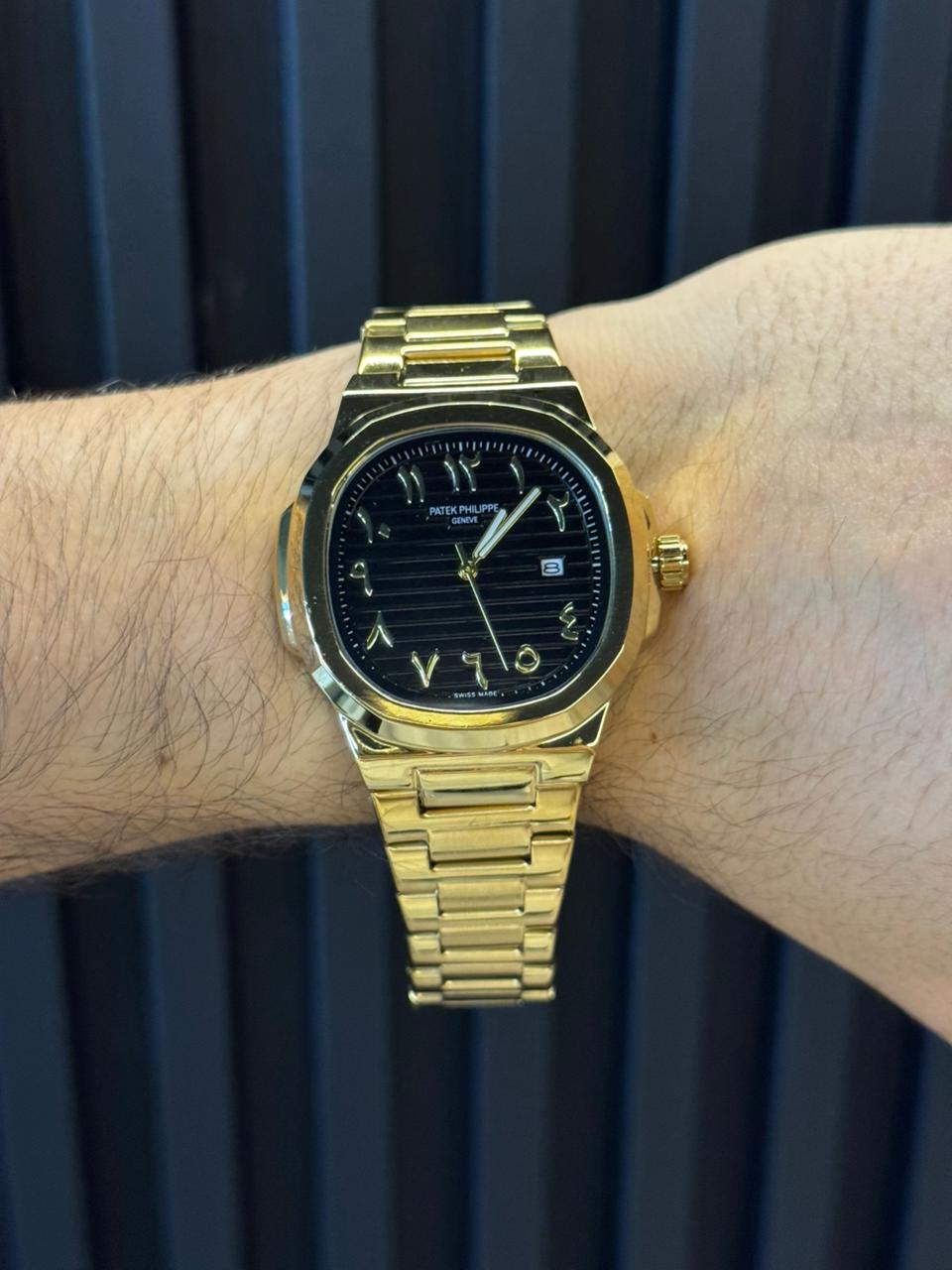 Ptk Arabe Dorado Tablero Negro