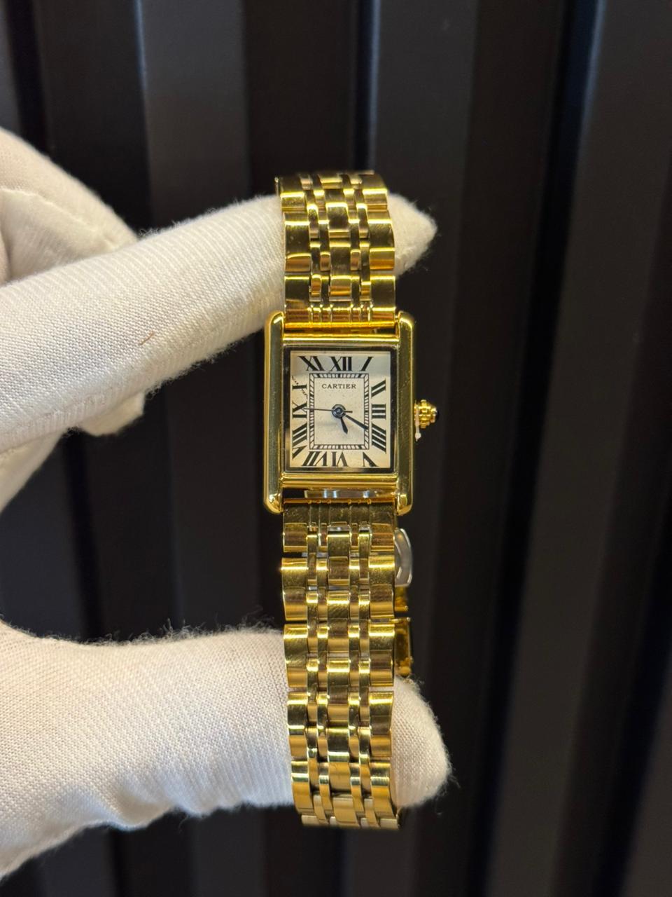 Crt Mujer Metalico Dorado Tablero Blanco