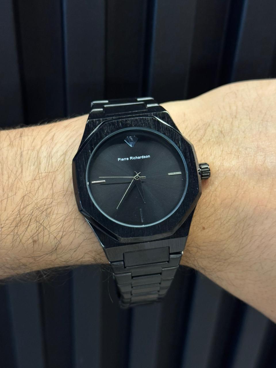 Prr Rhcrdson Negro Tablero Negro Plateado