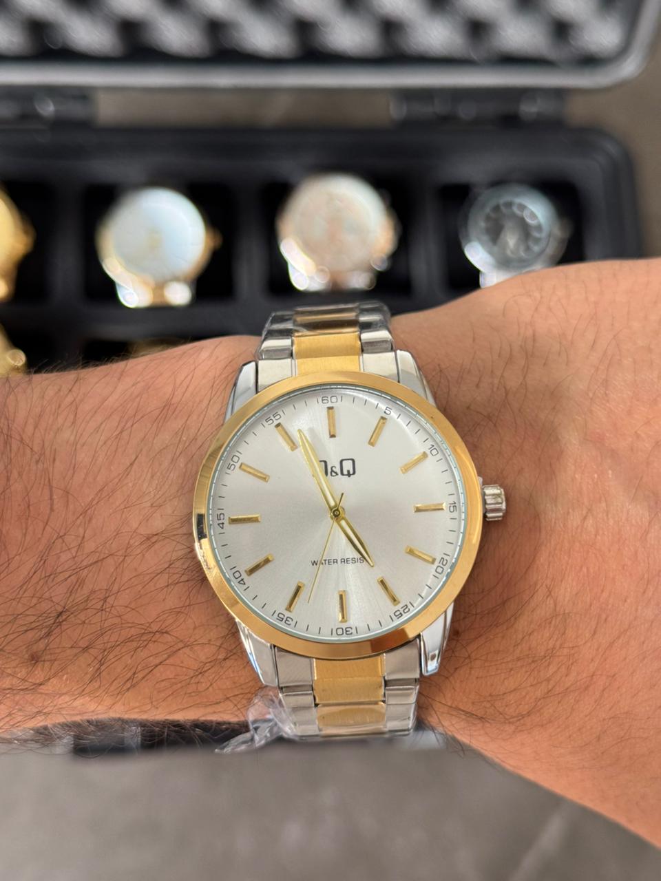 QYQ Plano 2026 Bicolor Dorado Tablero Plateado