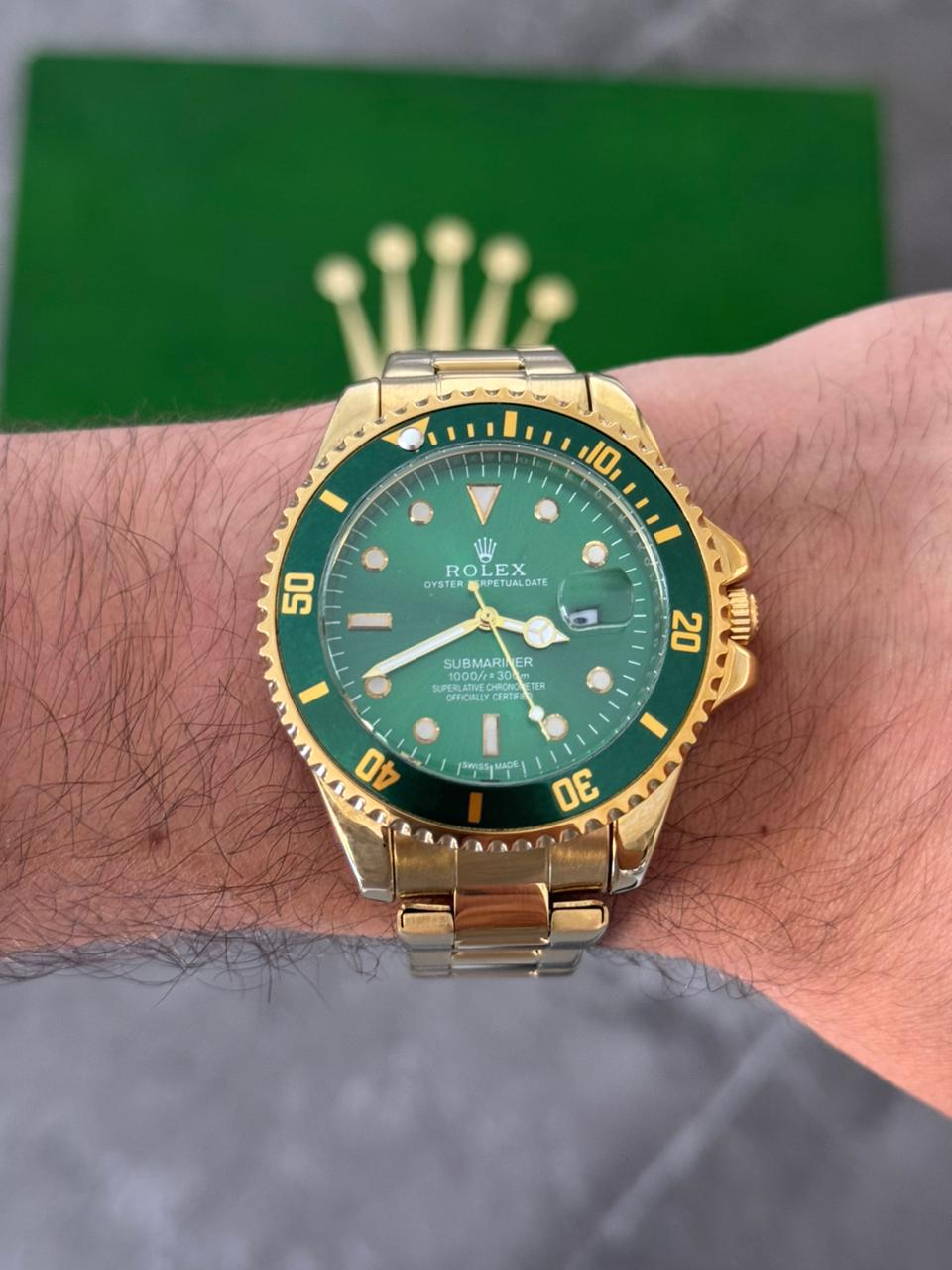 Rlx New Dorado Tablero Verde Bisel Verde