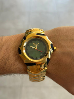 Okl Blade Dorado Tablero Verde