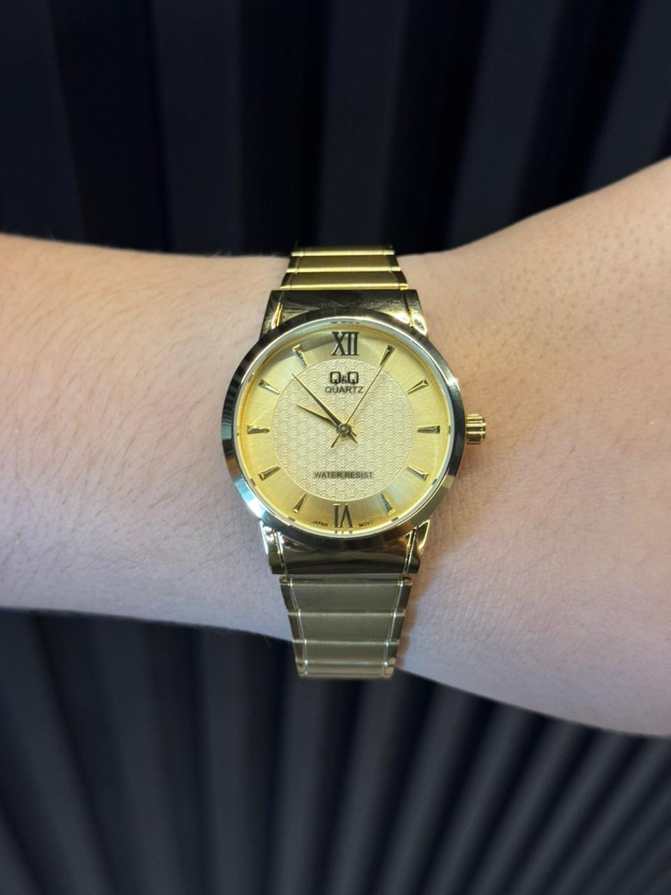 QYQ 2026 Mujer Dorado Tablero Dorado