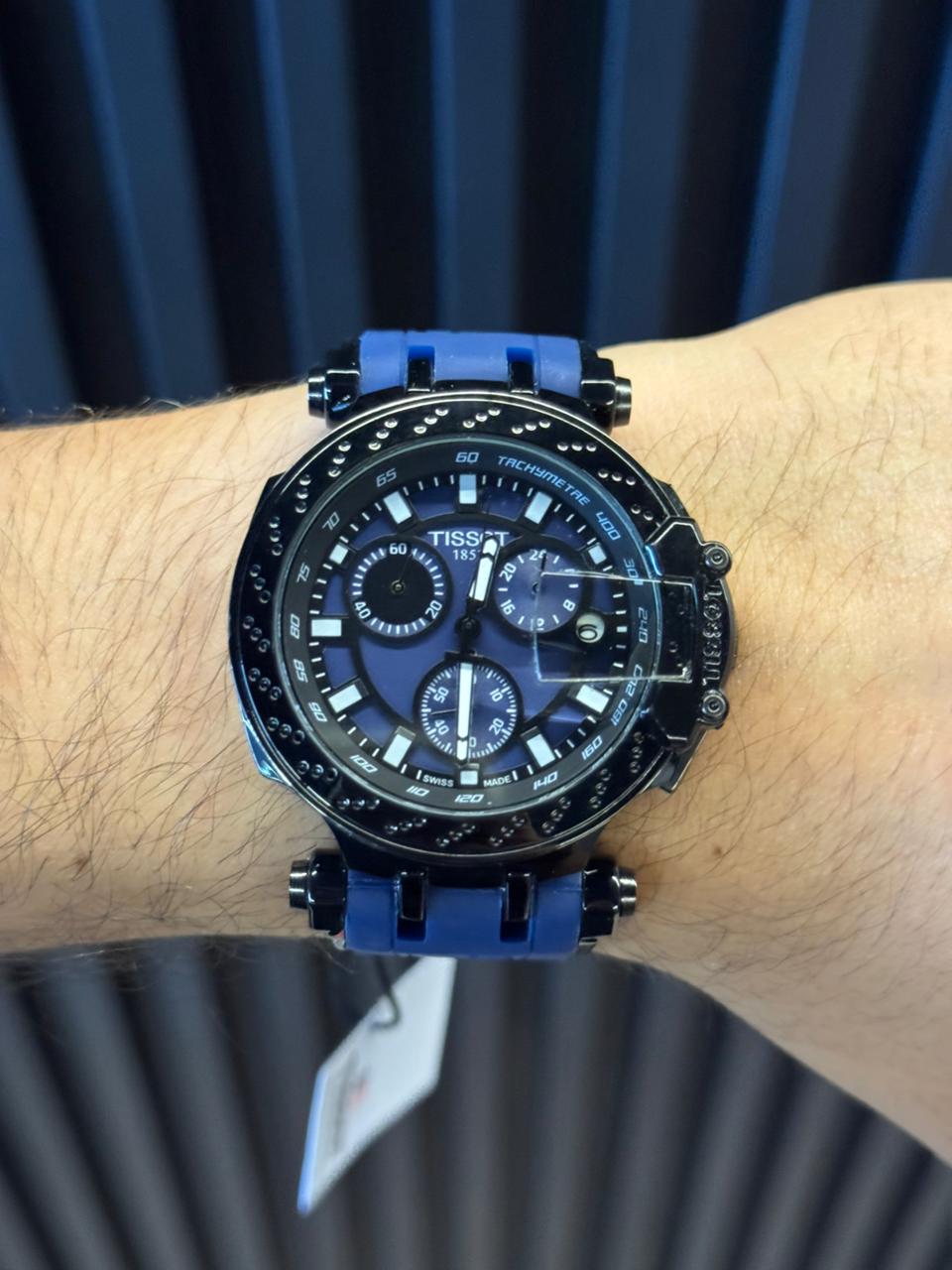 Tsst New Goma Azul Tablero Azul Negro