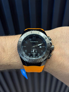 Tchrmn New Naranja Tablero Negro
