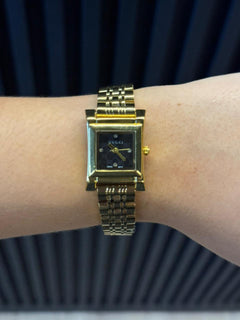Gcci Mujer New Dorado Tablero Negro