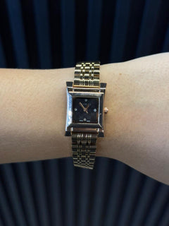 Gcci Mujer New Oro Rosa Tablero Negro