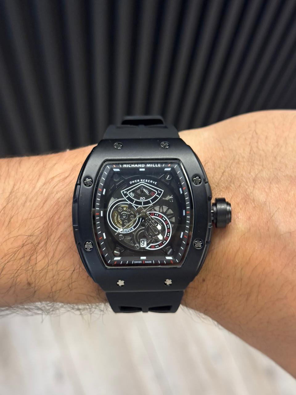 Rchrd Mll New Goma Negra Tablero Negro