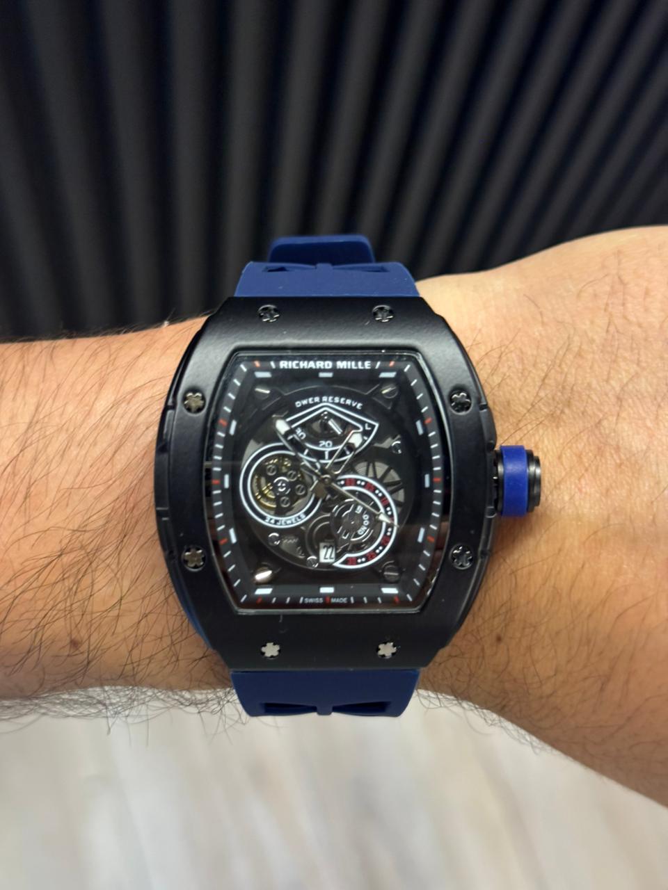 Rcrhd Mll New Goma Azul Tablero Negro