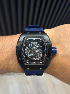 Rcrhd Mll New Goma Azul Tablero Negro