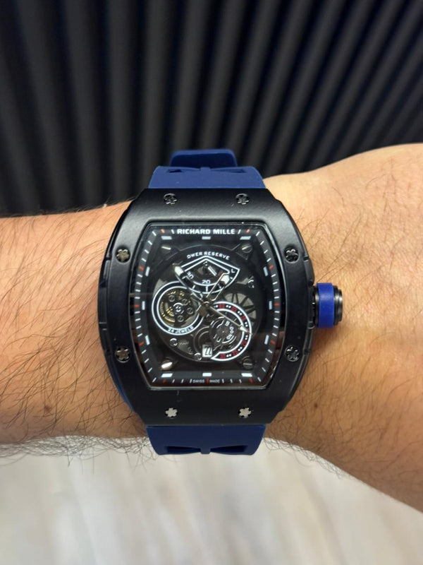 Rcrhd Mll New Goma Azul Tablero Negro
