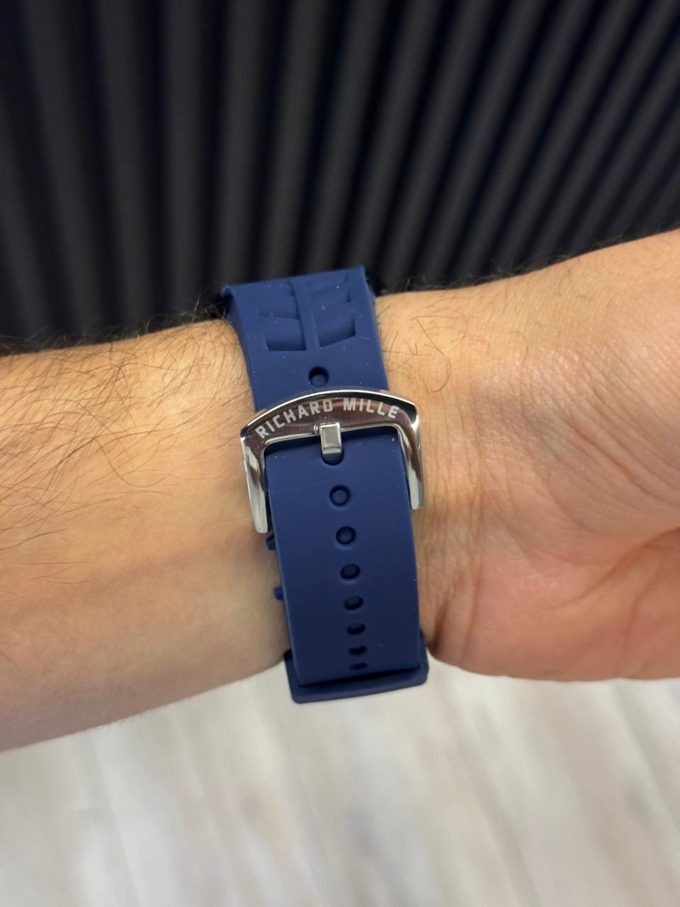 Rcrhd Mll New Goma Azul Tablero Negro