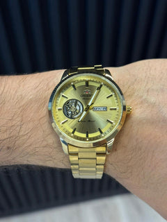 Ornt Análogo Dorado Tablero Dorado