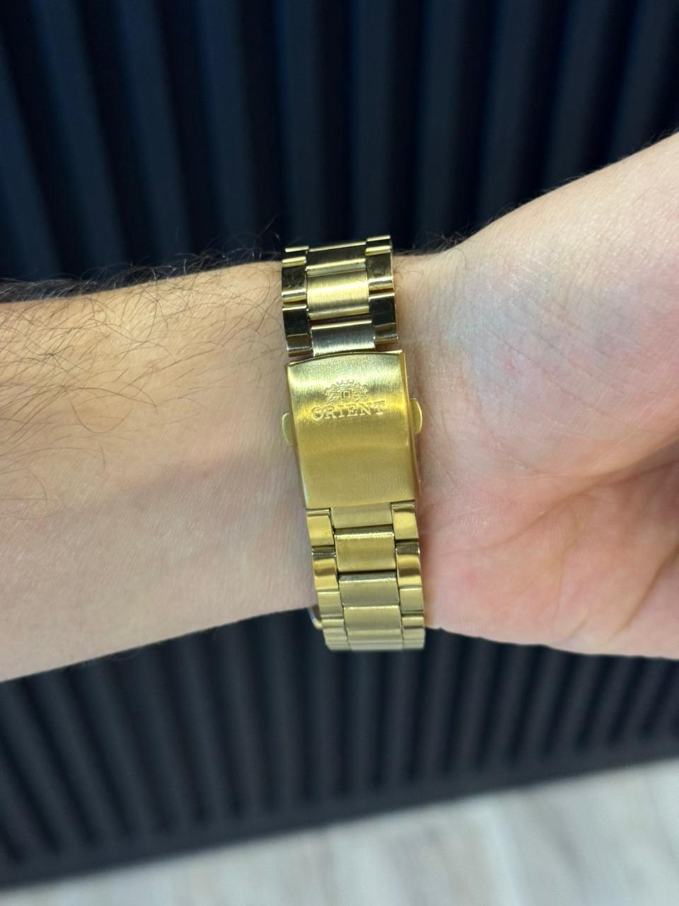 Ornt Análogo Dorado Tablero Dorado