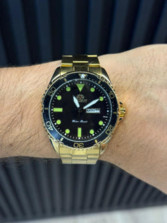 Ornt Metálico G15 Dorado Tablero Negro