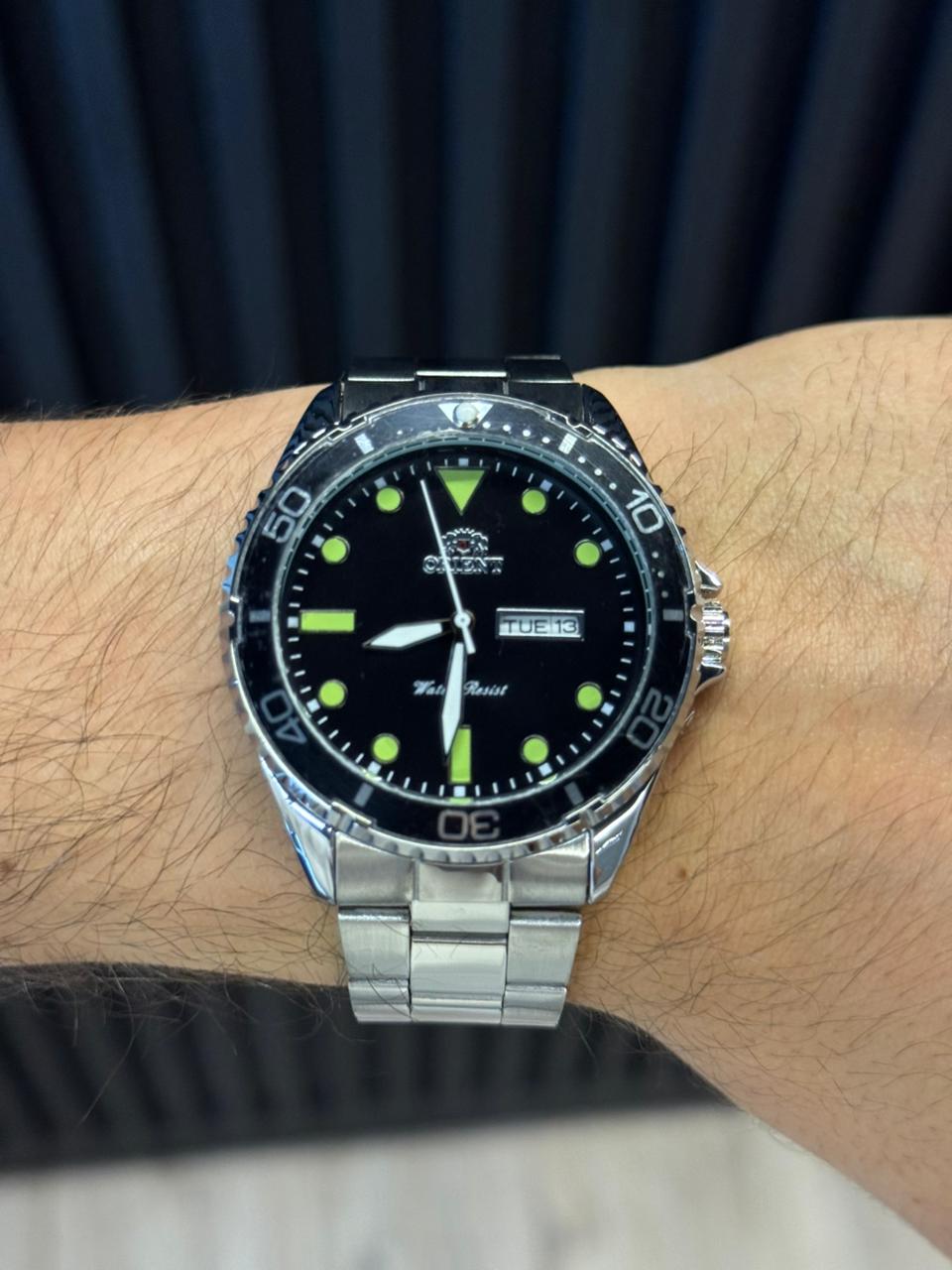 Ornt Metálico G15 Plateado Tablero Negro