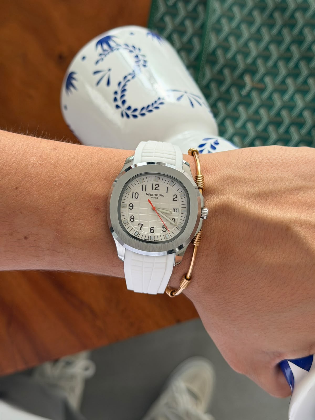 Ptk 2026 Goma Blanca Tablero Blanco Plateado