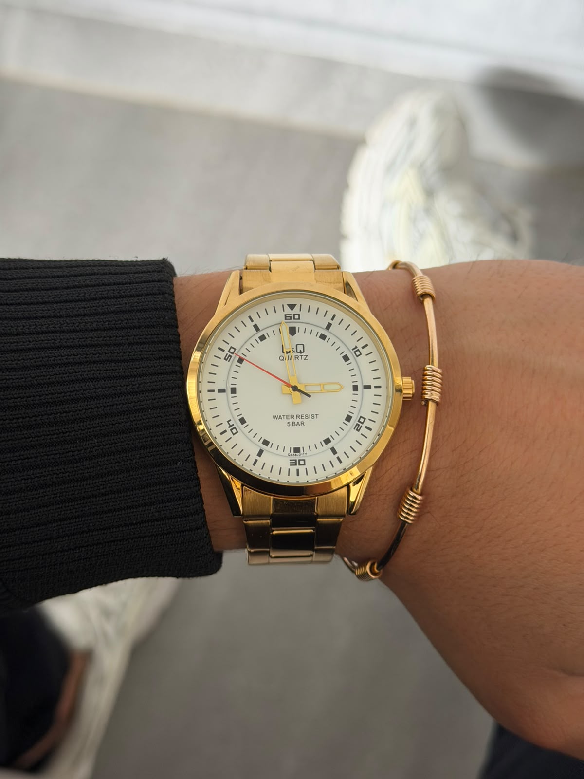 QYQ Q09 Dorado Tablero Dorado