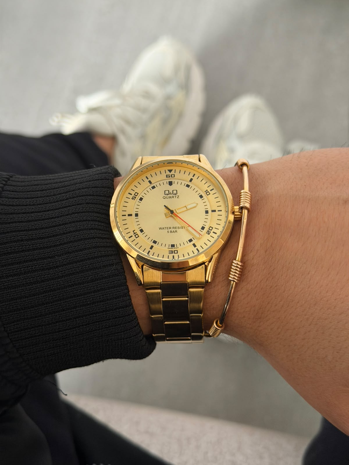 QYQ Q09 Dorado Tablero Dorado