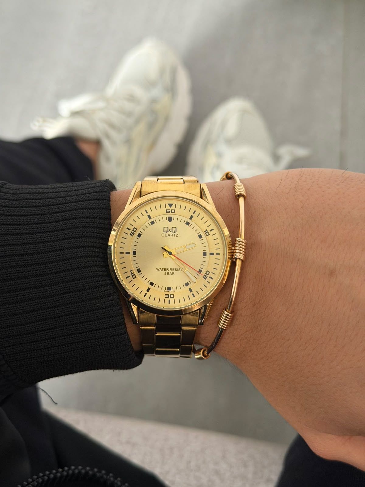 QYQ Q09 Dorado Tablero Dorado