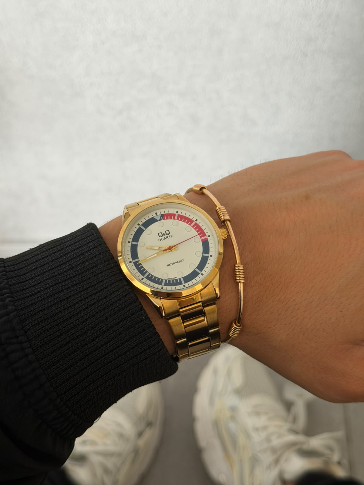 QYQ Q50 Dorado Tablero Blanco Azul Rojo