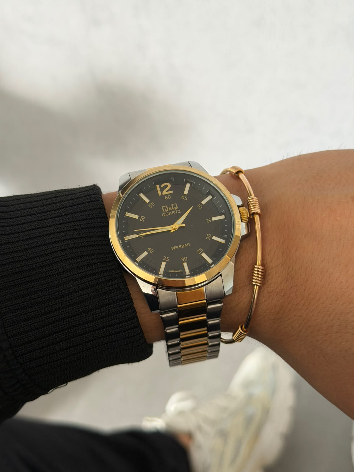 QYQ Q10 Bicolor Dorado Tablero Negro
