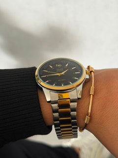 QYQ Q10 Bicolor Dorado Tablero Negro