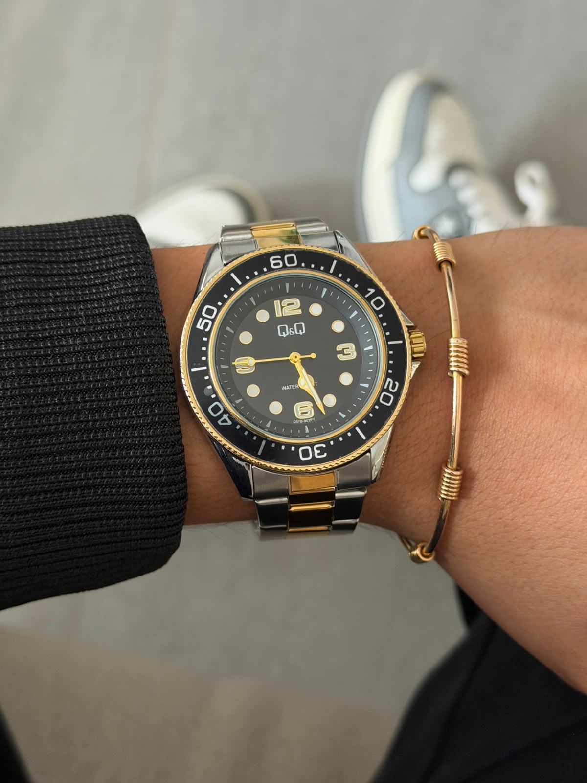 QYQ Apolo Bicolor Dorado Tablero Negro