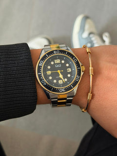 QYQ Apolo Bicolor Dorado Tablero Negro