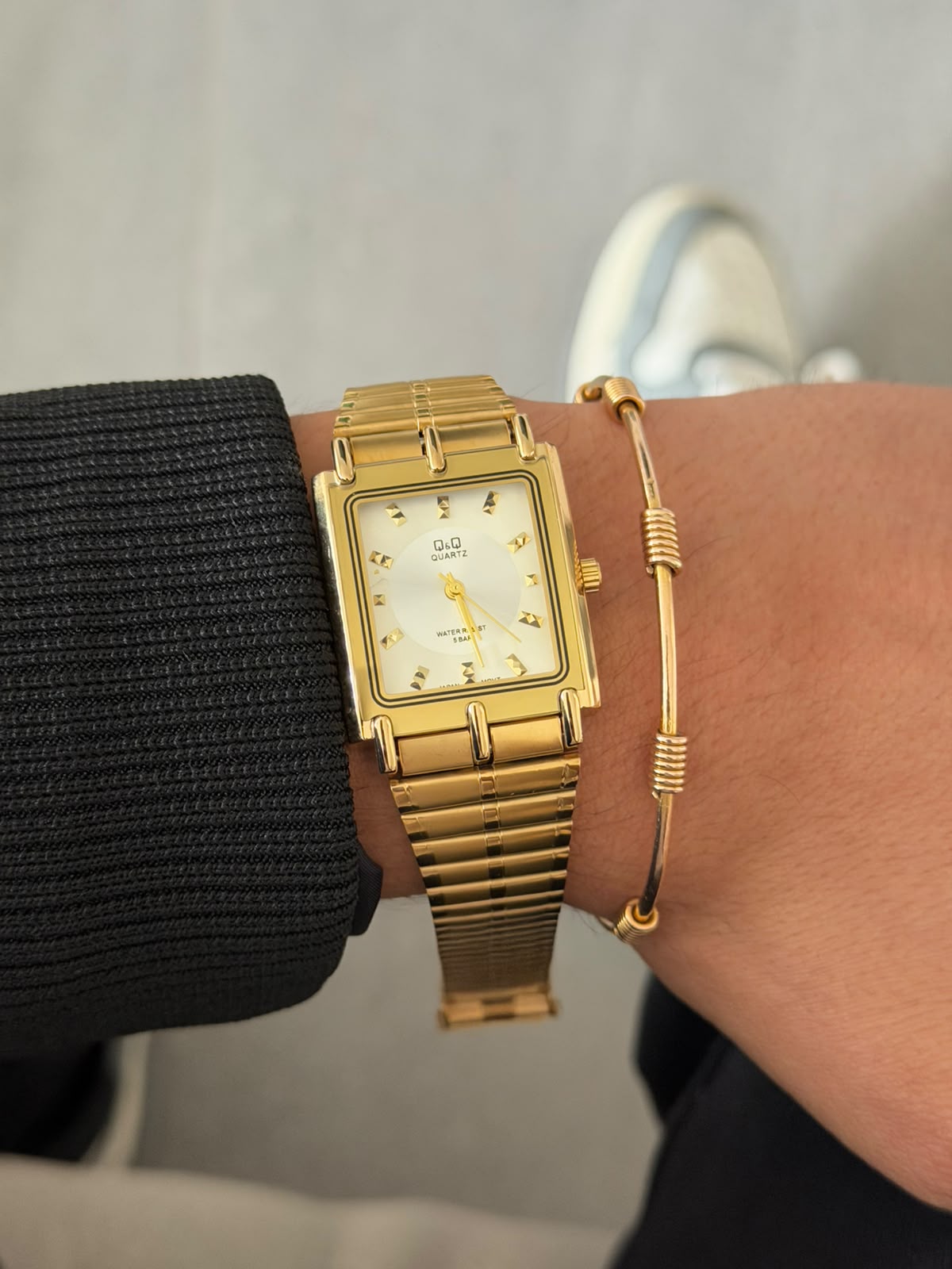 QYQ Gala Dorado Tablero Plateado