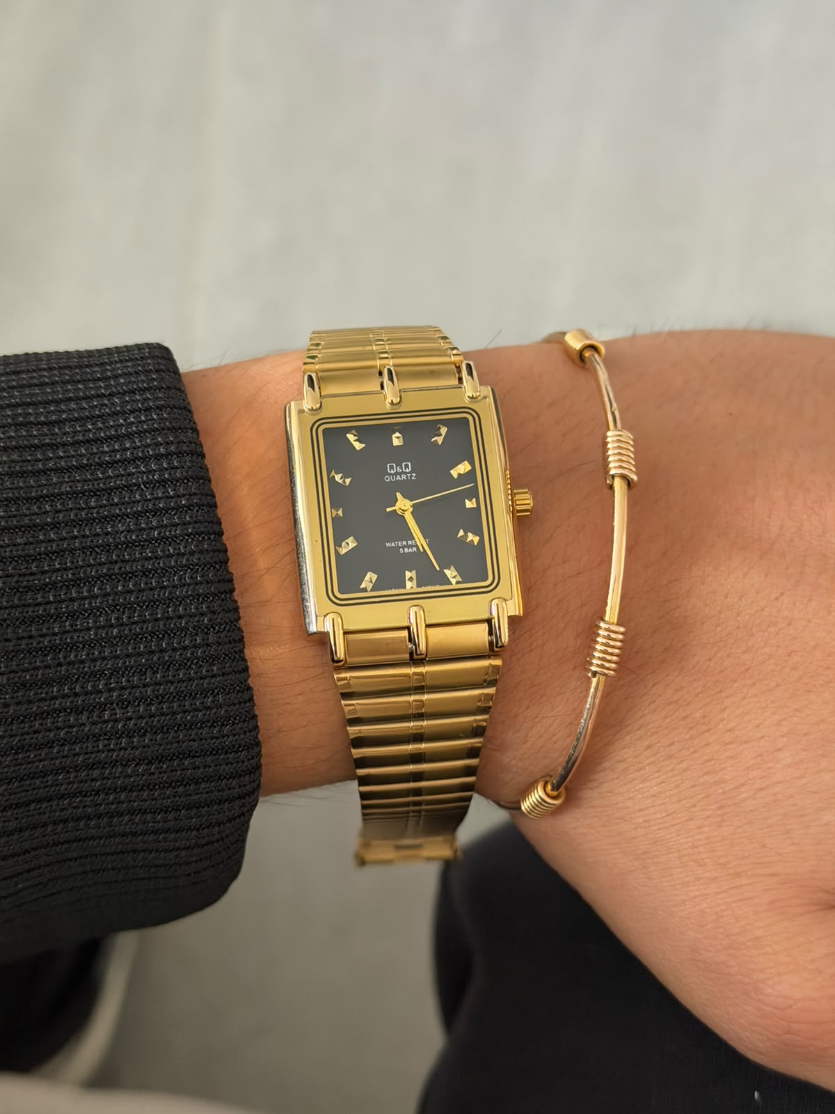 QYQ Gala Dorado Tablero Azul