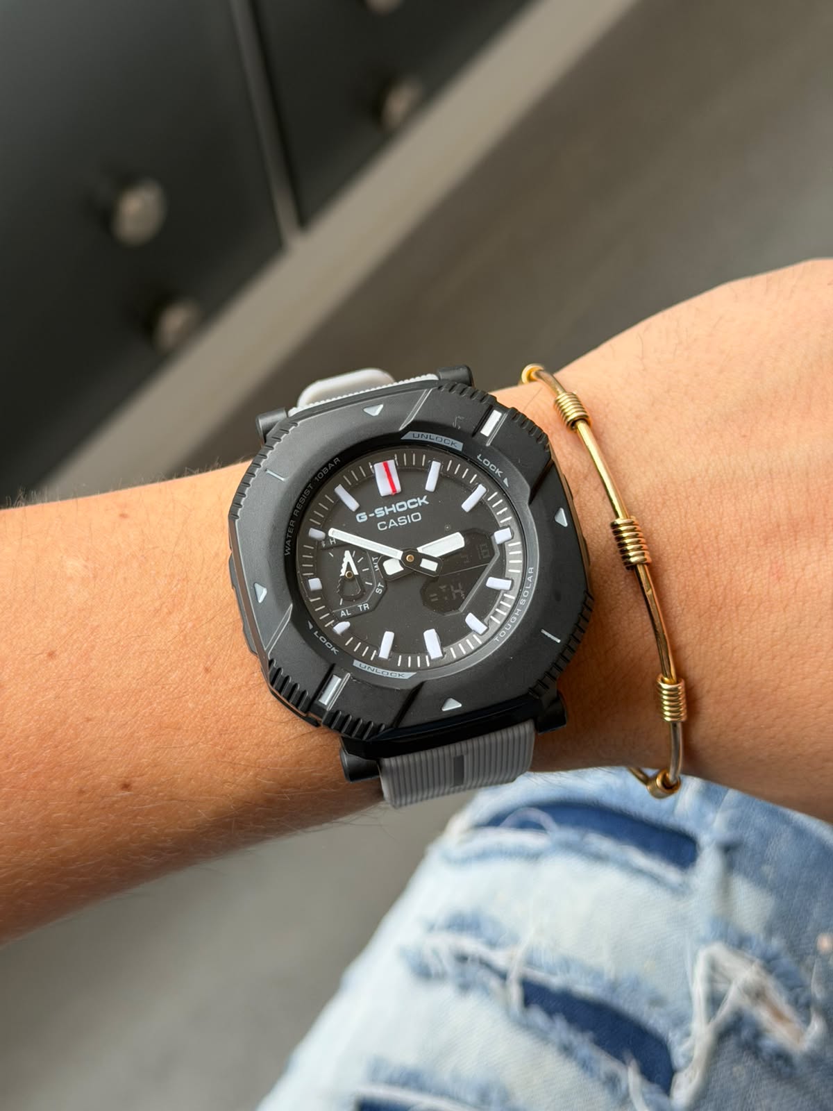 G-shck 066 Gris Tablero Negro