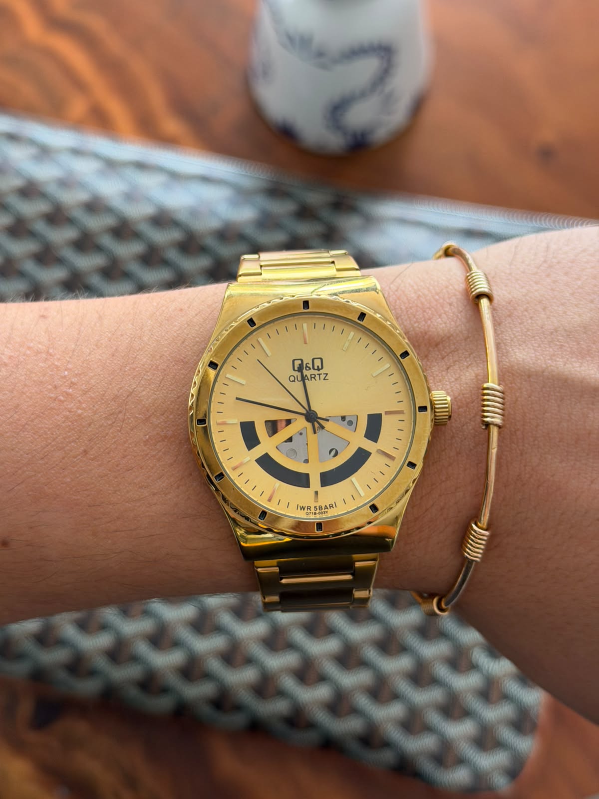 QYQ B97 Dorado Tablero Dorado