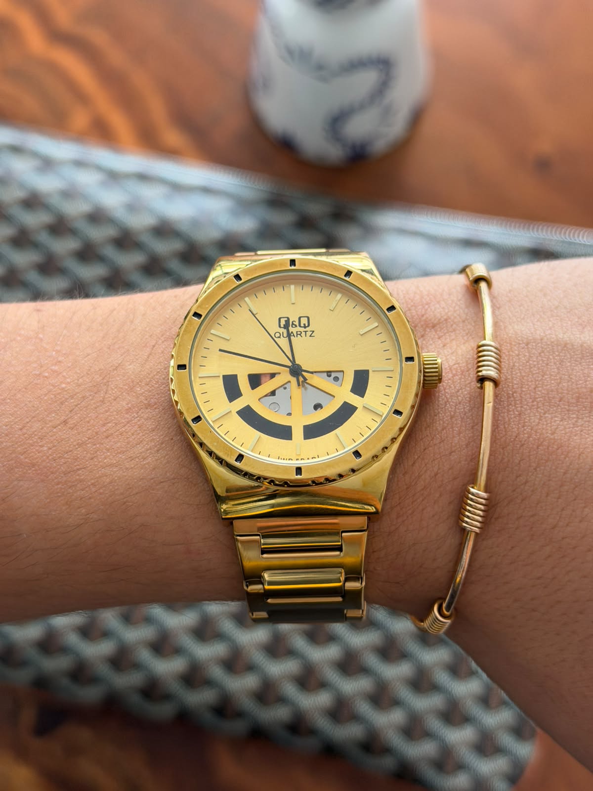 QYQ B97 Dorado Tablero Dorado