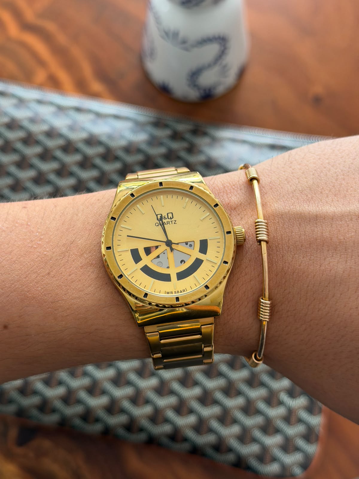 QYQ B97 Dorado Tablero Dorado