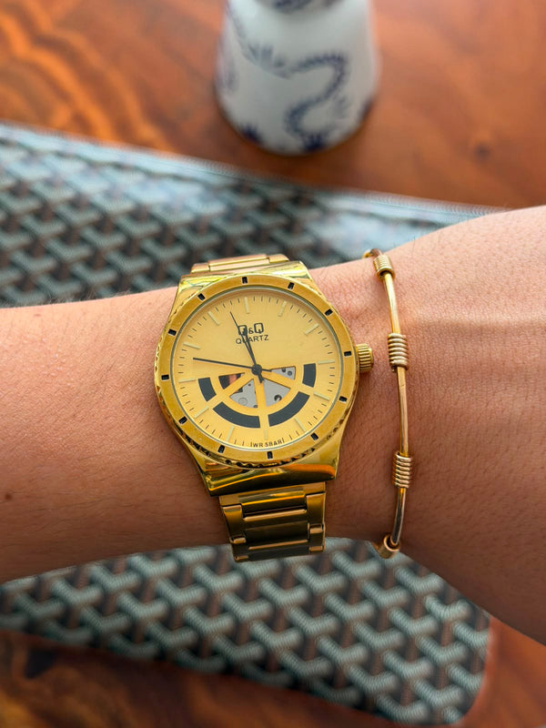 QYQ B97 Dorado Tablero Dorado