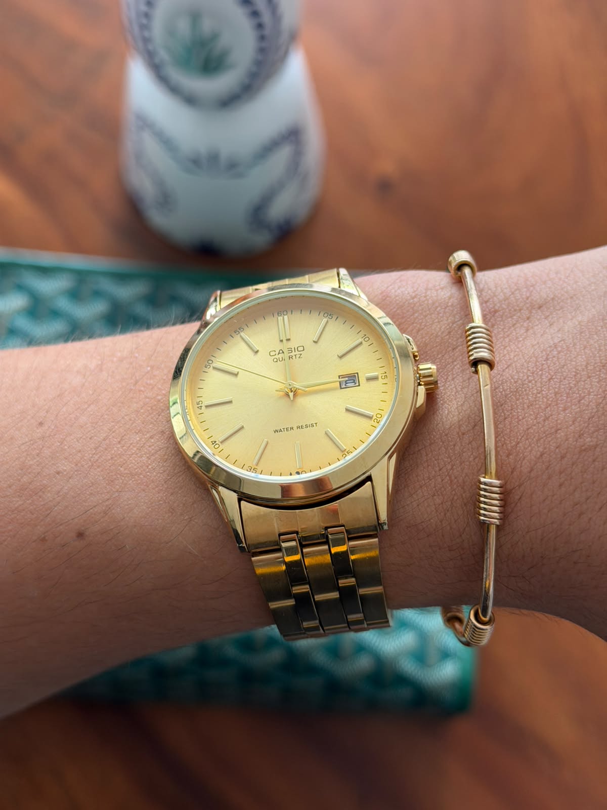 Cso Clasico Dorado Tablero Dorado