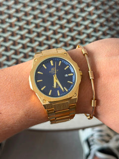 Cso Edfc 25  Dorado Tablero Azul